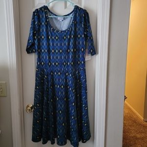 Lularoe Nicole Dress